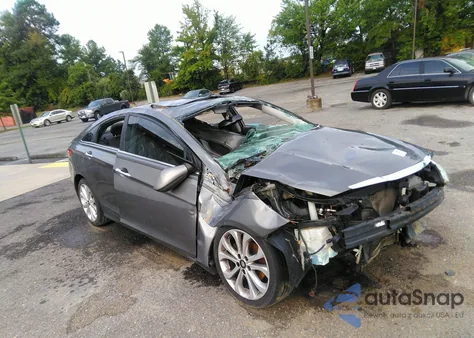 2013 Hyundai Sonata Se 2.0T from USA, damaged, VIN 5NPEC4AB2DH727315
